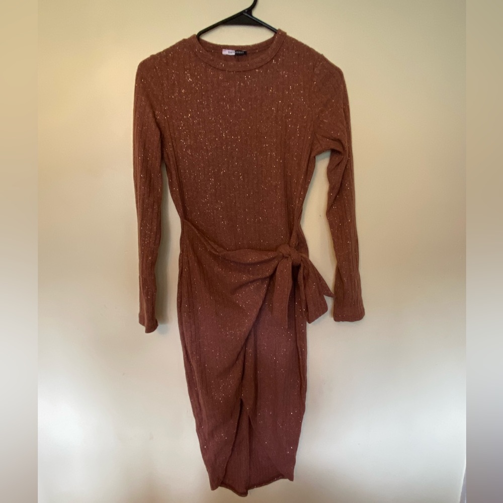 Day & Night Women’s Brown Small Dress